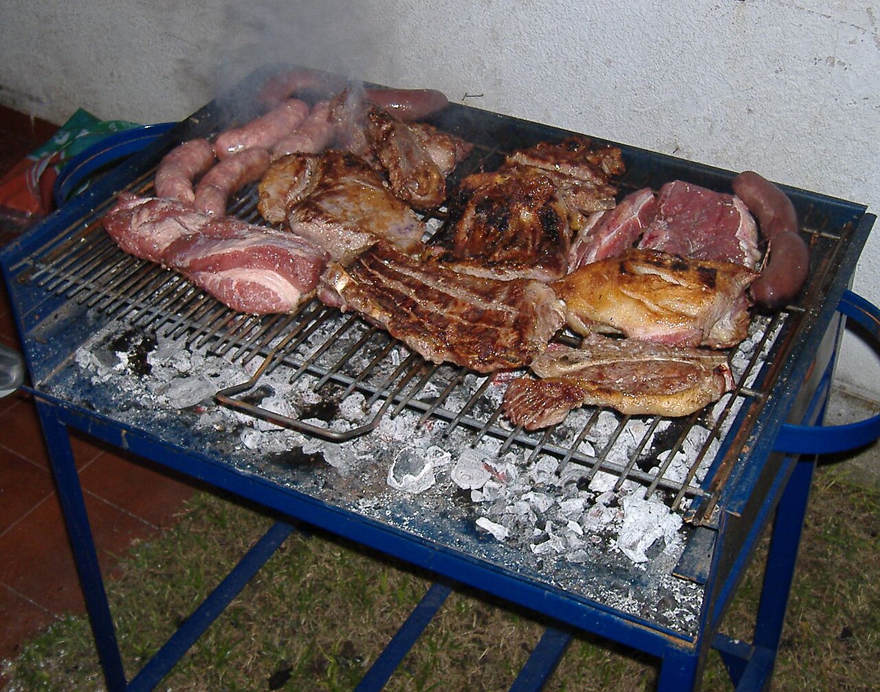 Asado del finde